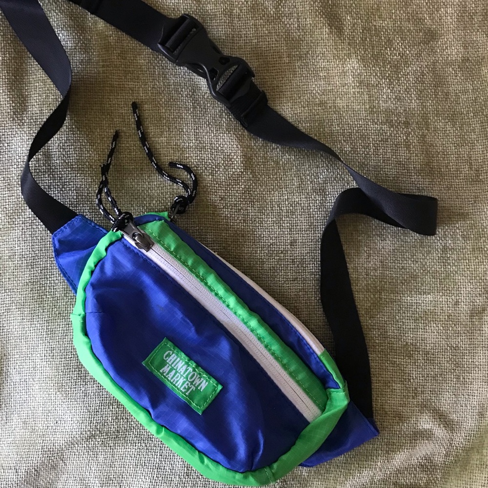 Chinatown market sidebag/ fanny